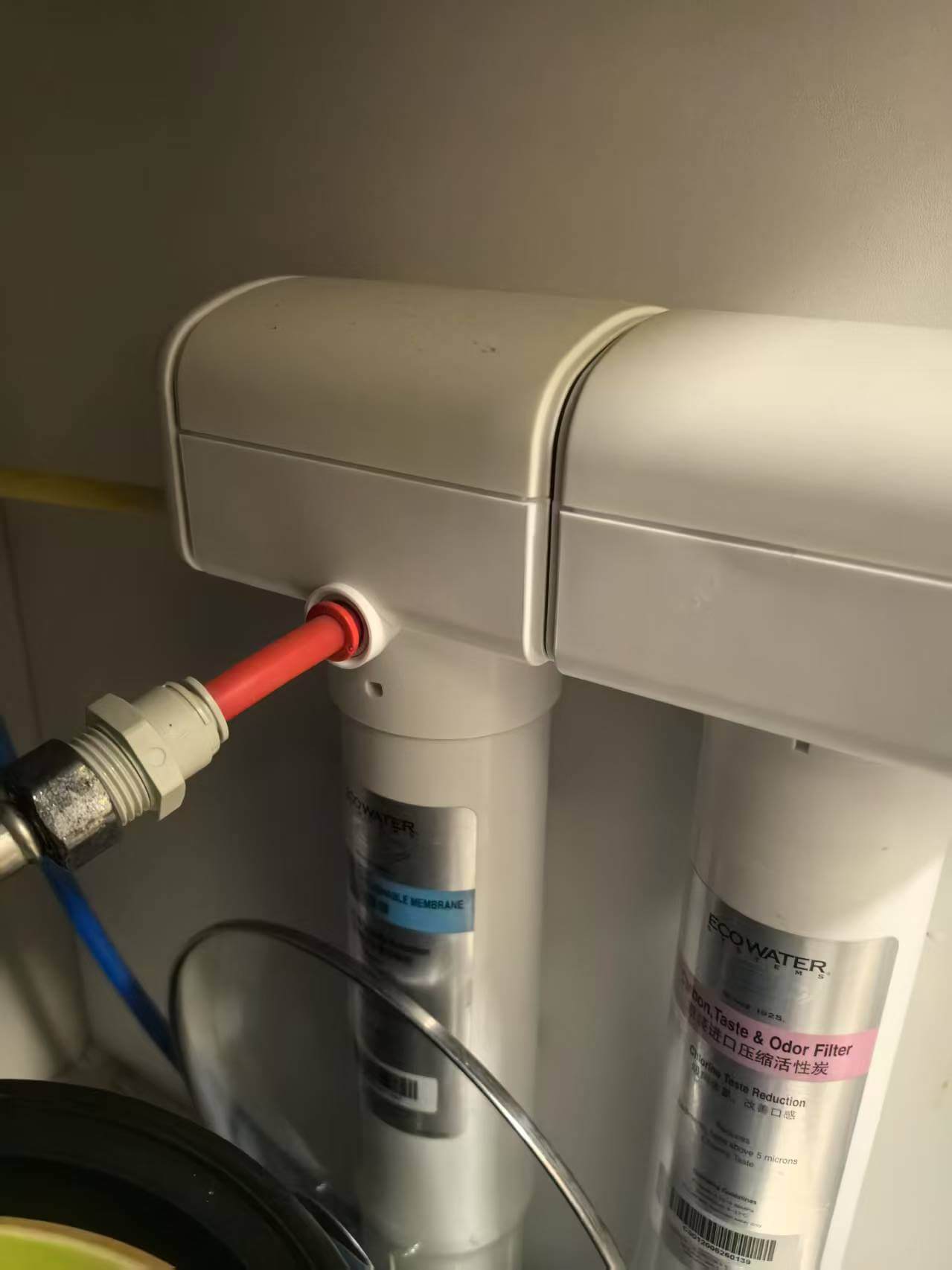 有哪位邻居知道，开发商配套过来的净水器滤芯是啥样的，应该怎样配？